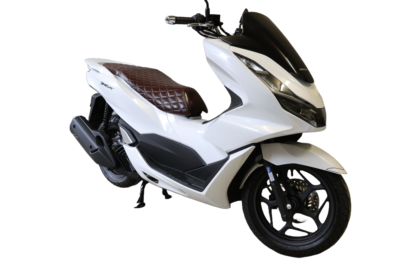 PCX-004 ZEN Ultra Low Down Brown Seat 超ローダウンシート Honda PCX