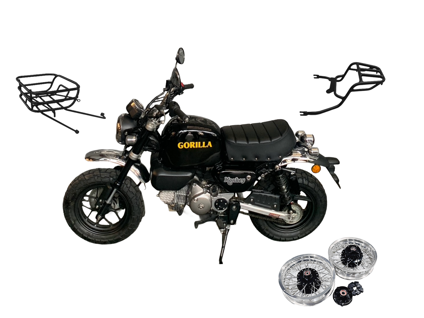 G+Note Gorilla Tank & Seat Set for Monkey125