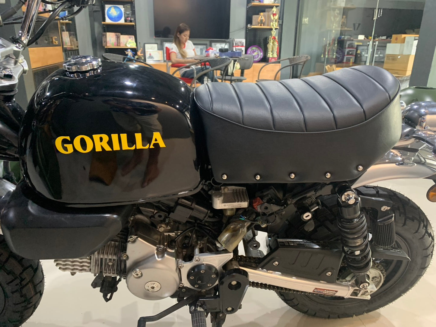 G+Note Gorilla Tank & Seat Set for Monkey125