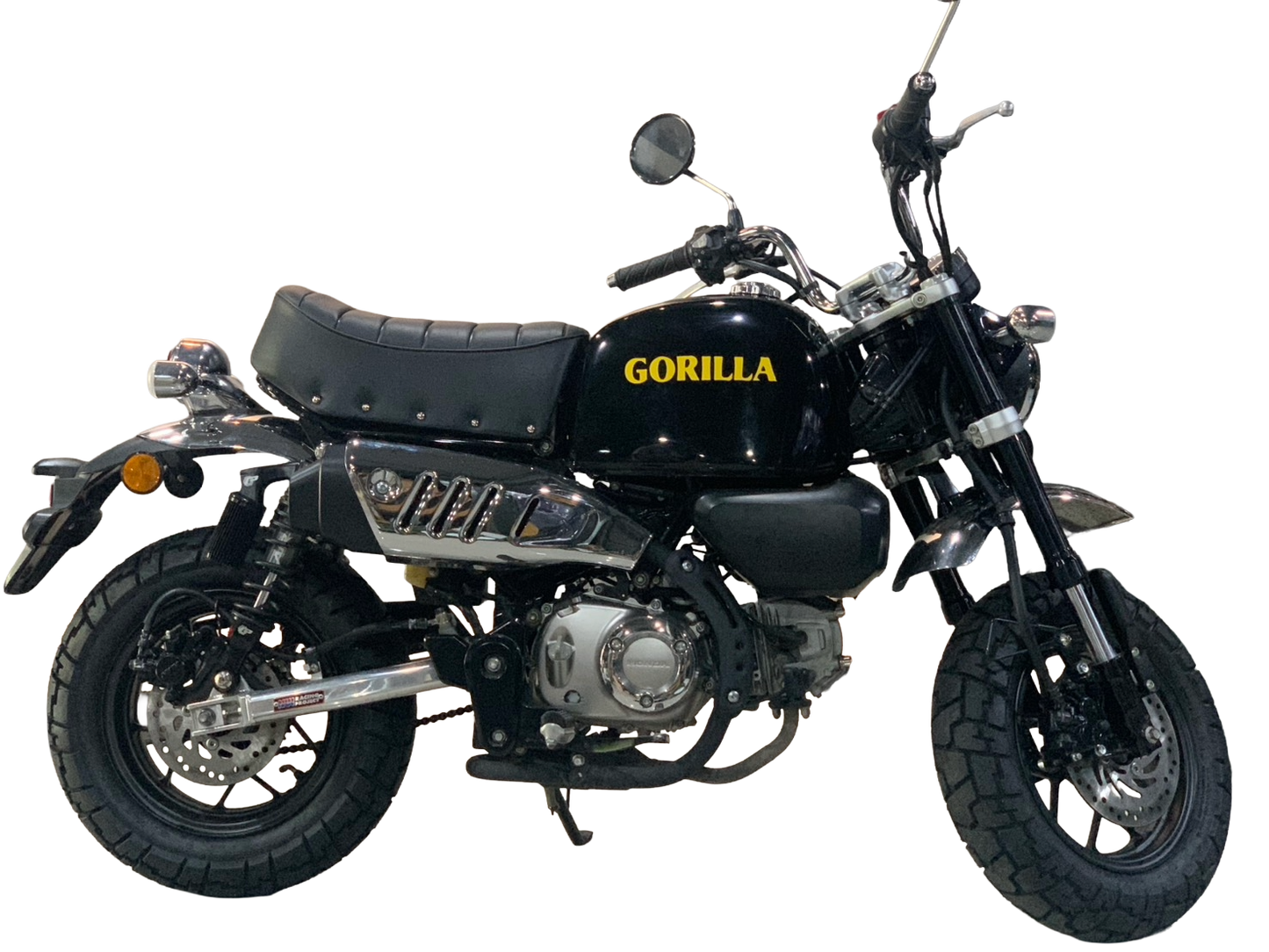 G+Note Gorilla Tank & Seat Set for Monkey125
