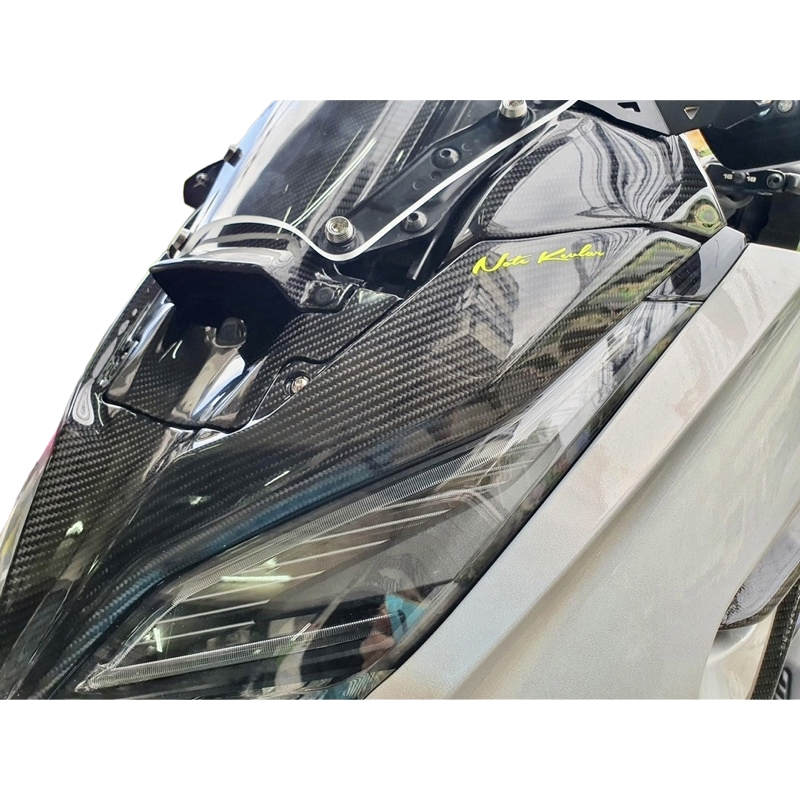 G+Note Forza300 Carbon Pattern 2 Racing Front Set