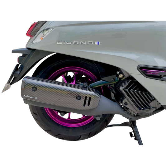 G+Note GIORNO+ Carbon Muffler Cover