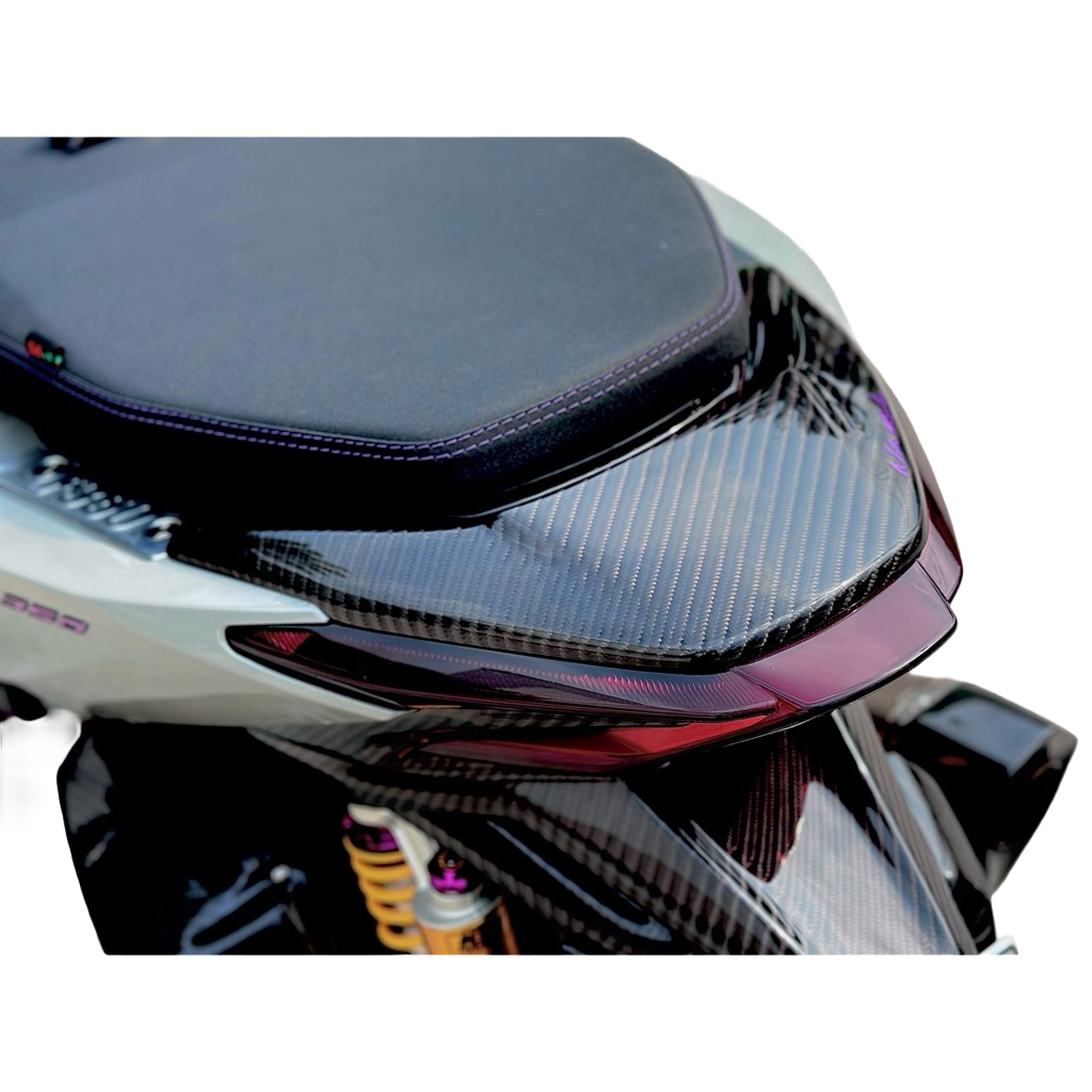 G+Note Forza350 Carbon seat cover 2025