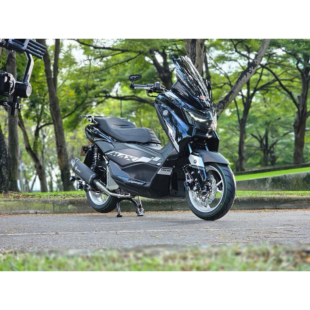 G+Note N-Max Windshield 2025