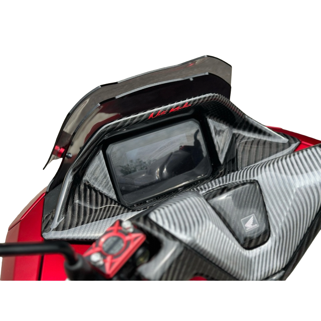 G+Note PCX160 Carbon speedometer cover