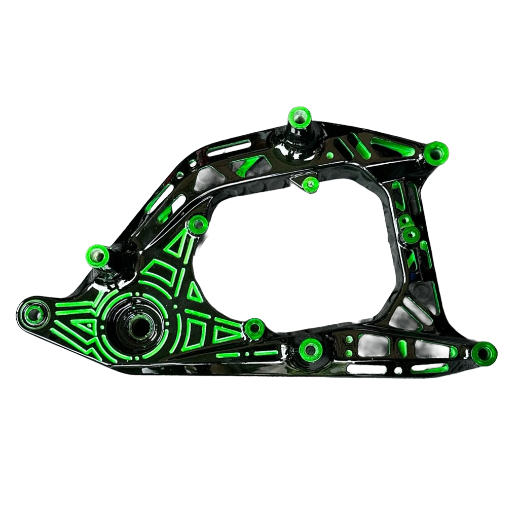 G+Note Forza350 Two-tone swingarm