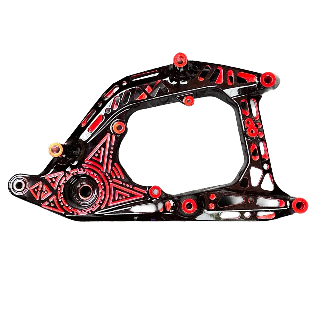 G+Note Forza350 Two-tone swingarm