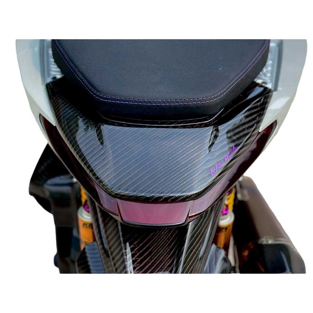 G+Note Forza350 Carbon seat cover 2025
