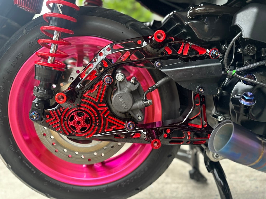 G+Note Forza350 Two-tone swingarm