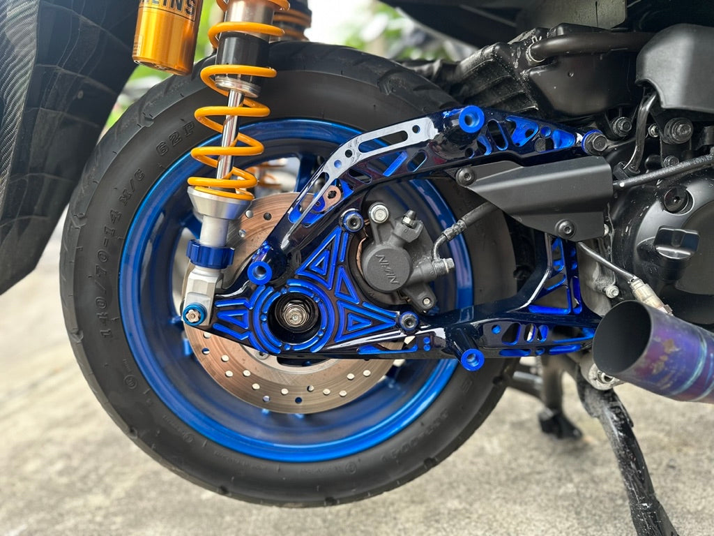 G+Note Forza350 Two-tone swingarm