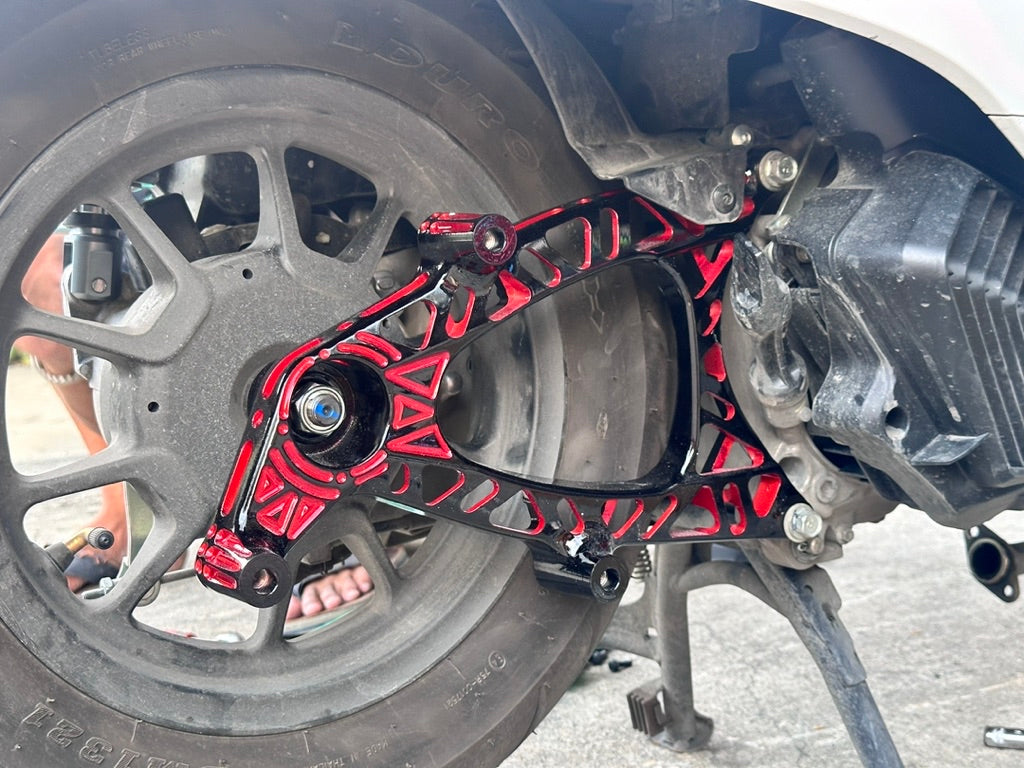 G+Note GIORNO+ Two-tone swingarm